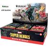 Magic The Gathering MTG - Marvel Super Heroes - Play Booster Box 30 Packs IT Sigillato