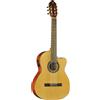 Eko VIBRA 150 CW EQ Natural Chitarra Classica elettrificata spalla mancante 4/4