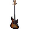 Eko JB-300 5 SUNBURST Basso Elettrico 5 corde a 21 Tasti e con 2 pickup JB