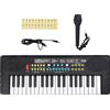 vidaXL Tastiera Elettrica per Pianoforte a 88 Tasti Leggio Pieghevole vidaXL