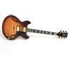 Yamaha SA2200 Semi-Hollow Chitarra elettrica Alnico V Coil Tap Brown Sunburst...
