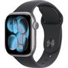 Apple Watch Series 11 GPS 42mm Cassa Alluminio Grigio Siderale con Sport Band Nero M/L