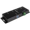 Startech.com Hub usb Startech USB 3.0 montabile 4 porte [ST4300USBM]