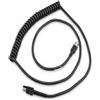 Zebra Cavo schermato Zebra usb serie-A 9'' avvolgibile BC 1.2 -30C [CBA-UF6-C09ZAR]