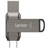 Lexar Pen drive 128GB Lexar JumpDrive LJDD400128G-BNQNG USB 3.2 tipo-C Grigio