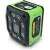 Zebra Scanner industriale fisso Zebra FS40 Wireless 2.3Mp 2D Ethernet con POE Nero/Verde [FS40-SR20F4-2C00W]