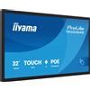 Iiyama Display interattivo Led 32'' Iiyama ProLite TW3226AS-B3P Full HD 1920x1080p/8ms/4GB/32GB/Android 14/Nero [TW3226AS-B3P]