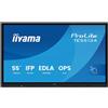 Iiyama Monitor led 55" Iiyama ProLite TE5513A-B2AG 4K Ultra HD 3840x2160p 8ms classe G Nero [TE5513A-B2AG]