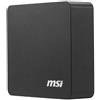Msi Mini Pc Msi Cubi Nuc AI+ 3MG-002EU U9-386H 32GB 1TB SSD Win11Pro Nero [9S6-B21111-002]