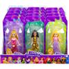 MATTEL ITALY SRL Princess bambola Disney, bambola Princess small, personaggi Disney, mini bambola, altezza 8,9 cm