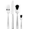 SAMBONET - Cortina Acciaio Inox Posate 24 Pezzi Servizio Tavola 52522-81