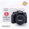 Canon EOS 80D + 18-55 IS II 58000 Scatti Usato (G777)