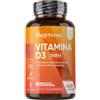 WeightWorld Vitamina D3 2000 UI Colecalciferolo (50mcg), Vegetariana, 400 Compresse