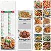 Calendari Silhouette personalizzati Gastronomia 14 x 47 cm personalizzate o neutre