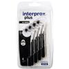 Interprox Plus xx Maxi nero Interdental 4 pennello