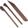 BENECREAT 3 pz di Strumento per Modellare e Intagliare L'Argilla in Legno, Strumento per Modellare La Pasta di Ceramica Polimerica, per Ceramiche, Sapone, Pasta di Sale, Forniture per Intaglio