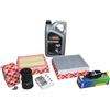 Kit Ispezione 1,3 + 1,6 Ford Fiesta Incluso 5 Litri Olio 5W30 Motorcraft