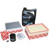 Kit Ispezione 2,0 16V Per Ford Focus MK2 Incl. 5 Litri Olio Motore Wolf 5W20