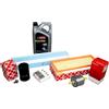 Kit Ispezione 2,0 16V Ford Cougar Inkl 5 Litri 5W30 Motorcraft Olio 55559666