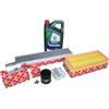 Febi Bilstein Kit Ispezione 1,8 + 2,0 16V Ford Mondeo Incluso 5 Litri 5W20 Castrol Öl 52223345