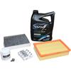 Ford Kit Ispezione 1,8 + 2,0 16V Ford C-Max Inkl. Olio Motore Wolf 5W30 5L