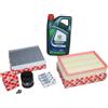 Febi Bilstein Kit Ispezione 2,0 16V Ford Focus MK2 Inkl 5 Liter 5W20 Castrol Motoröl 57777677