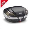 GIVI Bauletto V56 MAXIA4 catadiottri fumé cover nera inserto carbon look Givi v56nnt