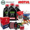 MOTUL - HIFLO - MEIWA - NGK - BREMBO Tagliando BENELLI Imperiale 400 2022 2023 2024 / Kit Olio Motul 5100 Completo