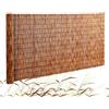 VEVOR Recinzione in Canniccio Naturale, 5 x 1,7 m, Schermo Privacy in Canniccio, Frangivista per Balcone, Frangivista Decorativo per Terrazza Esterna, Divisorio da Giardino, Paesaggistica, Marrone