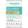 OLYOS ITALIA Srl Somatoline Skin Expert Collagene Multi-Tipo - Integratore alimentare con 5 tipi di collagene - 40 compresse