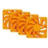 HYTE FFA12 Astral Orange Kit 4 Ventole 120mm PWM