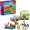 LEGO Friends Rimorchio per Cavallo e Puledro 42695 279 Pezzi 7+
