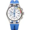 Locman Orologio Locman Uomo Montecristo Yachting in Titanio 0539A08S-00WHBLSS Montecristo Yachting