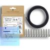 Free The Tone Gratis The Tone SL-4L-NI-10K L Plug 10pcs 3m Cavo Senza Saldatura Kit Cavo di...