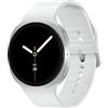 Samsung Galaxy Watch 8 L335 44mm LTE Argento Silver EU Smartwatch Nuovo