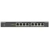 NETGEAR GS308PP 8-Port Gigabit PoE Switch Power Over Ethernet Network Hub Black