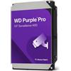 Western Digital HD 3,5 12TB 7200RPM 512MB PURPLE PRO SATA3 VIDEOSORVEGLIANZA