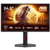 AOC G4 Q25G4SR 24.5" 2560x1440 Quad HD LED Monitor Black Red Gaming PC Display