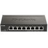 D-link switch semigestionabile 8 gigabit poe