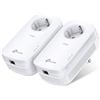 TP-Link TL-PA8010P KIT 1300 Mbit/s Collegamento ethernet LAN Bianco 2 pz (TP-LIN