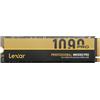‎Lexar Lexar Professional NM1090 PRO 4TB M.2 PCIe 5.0 Solid State Drive - NVMe - Black