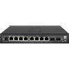 LevelOne GES-2110 Managed L2 Gigabit Ethernet Switch (10/100/1000) Black