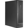 Chieftec UNI Series BE-10B-300 Torre Micro ATX 300 Watt Nero
