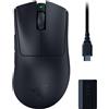 Razer DeathAdder V3 Pro + Razer HyperPolling Wireless Dongle - Mouse ultra legge