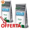 Farmina Dog Vet Life Obesity con Pollo - Offerta [PREZZO A CONFEZIONE] Quantità Minima 2, Sacco Da 12 Kg