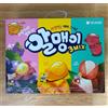 Orion K-Snack Orion Fruit Core Jelly 36 g x 36 pezzi Mix Pack Lychee Grape Mango sp...