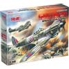 ICM 1:48 - Spitfire Mk.XVI, combattente britannico della seconda guerra mondiale