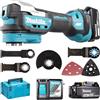 MAKITA Multifunzione Makita DTM52RTJX1 18V 5Ah