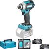 MAKITA Avvitatore a impulsi Makita DTD201RTJ 18V 5Ah