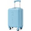 WhyGo Trolley 40x30x20 Bagaglio a Mano colore Azzuro